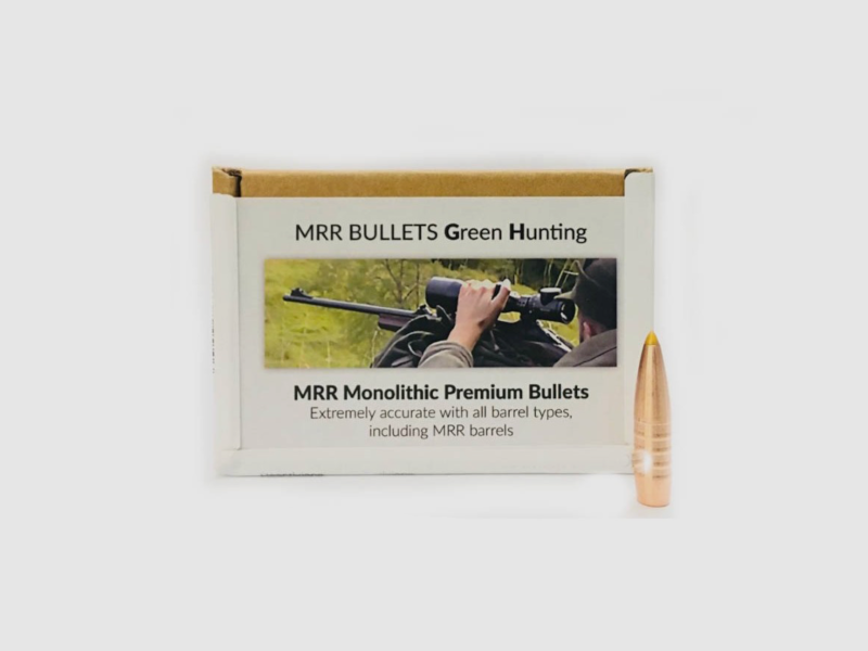 OGIVA MRR CAL.30 – 7,62MM(308″) 167GR. JAGD