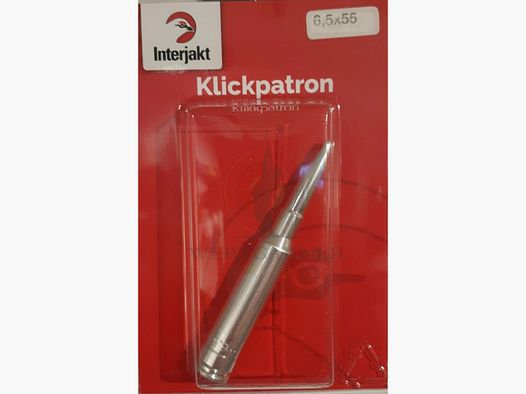 Pufferpatrone Kal. 6,5x55