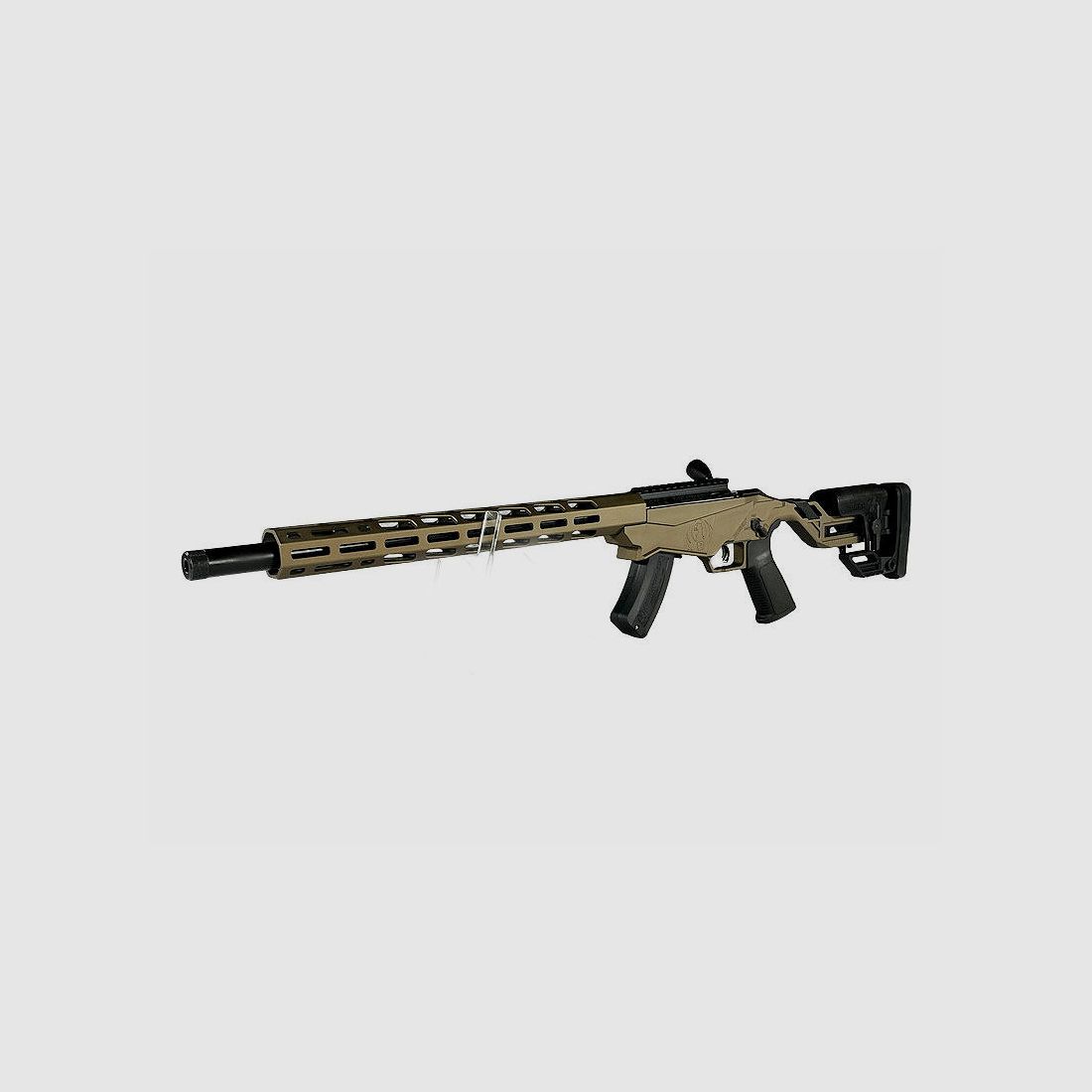 RUGER Precision Rimfire, Burnt Bronze, Bild 3 von 5