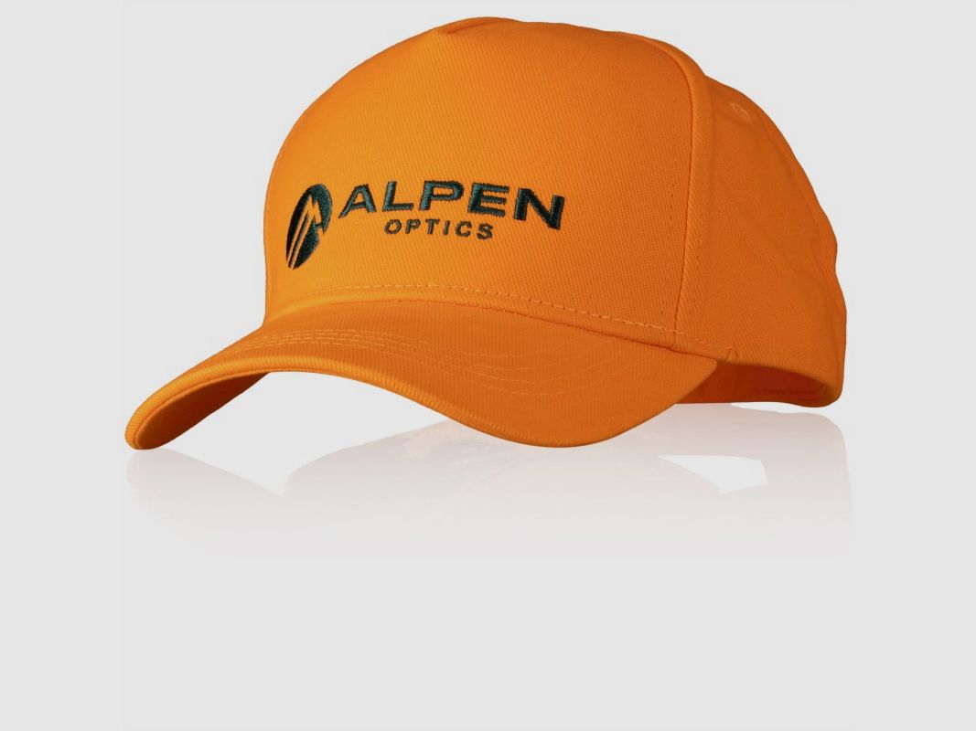 ALPEN Casquette Originale Avertissement Orange, image 1 sur 3