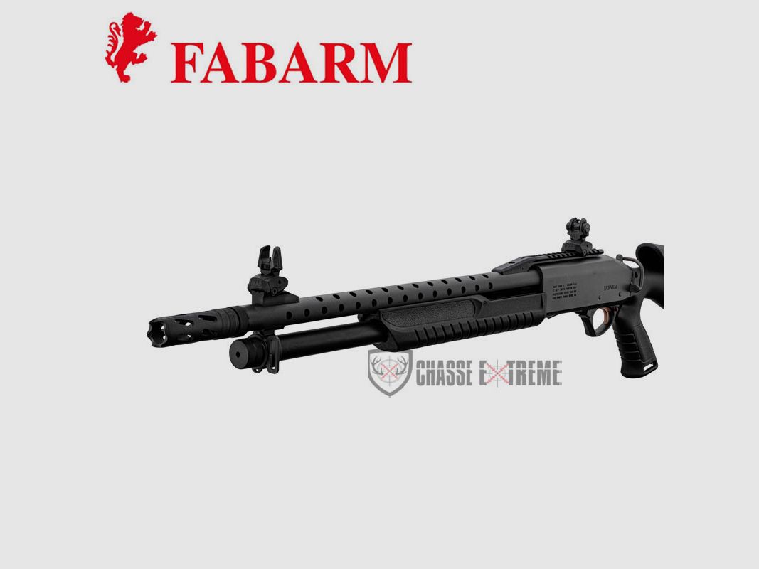 Flinte FABARM SDASS Pro Forces Stage2 61cm Kal. 12/76, Bild 10 von 11