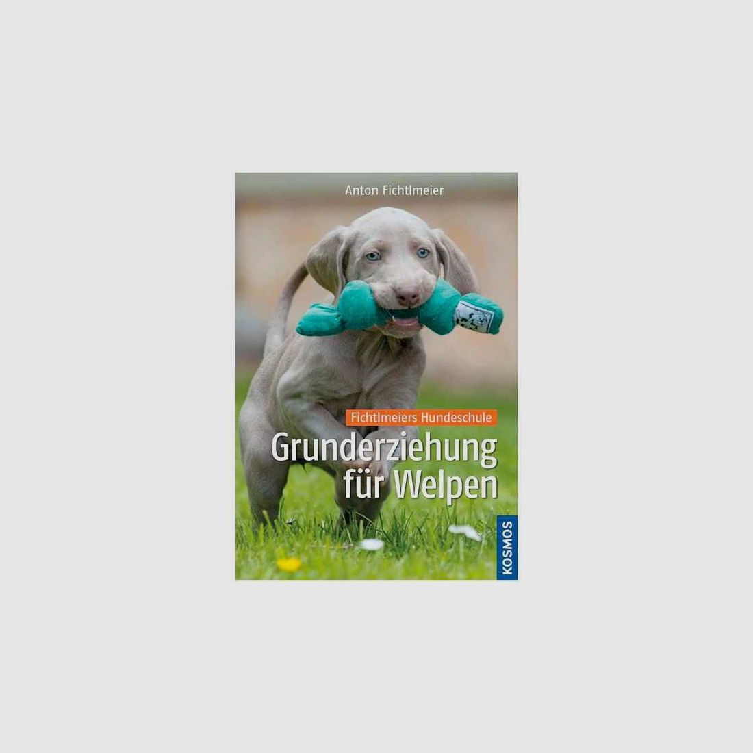 Buch Grunderziehung für Welpen