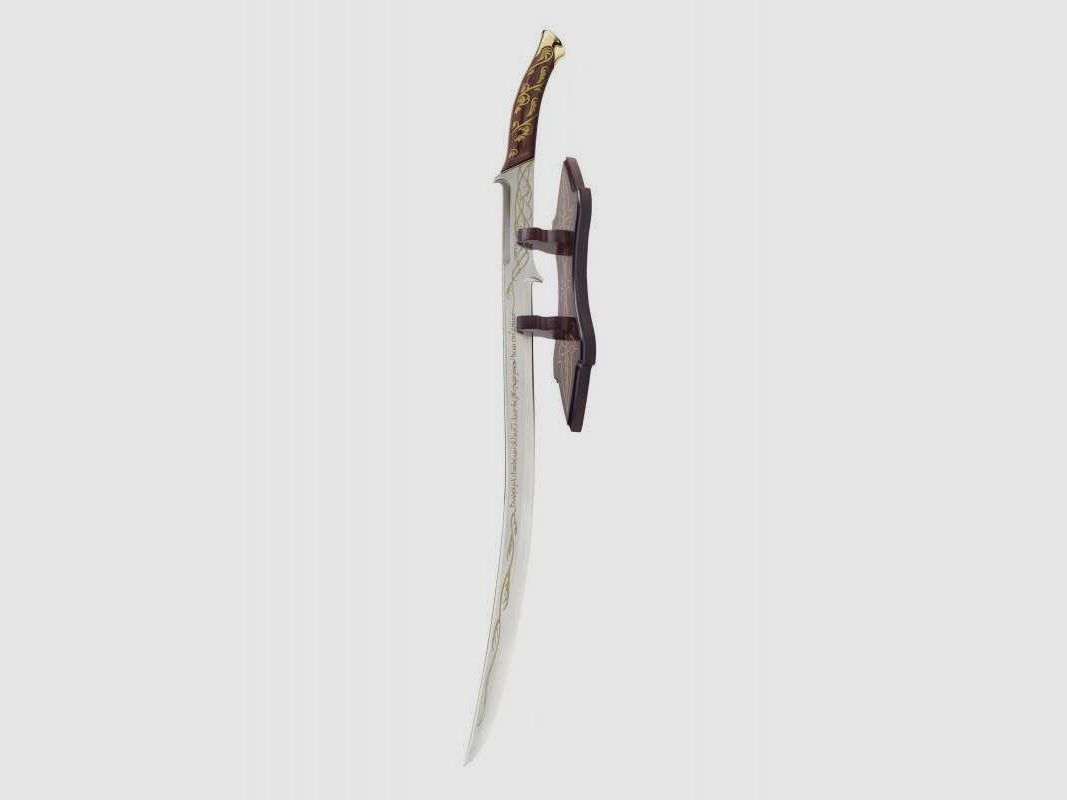United Cutlery Herr der Ringe Hadhafang das Schwert von Arwen