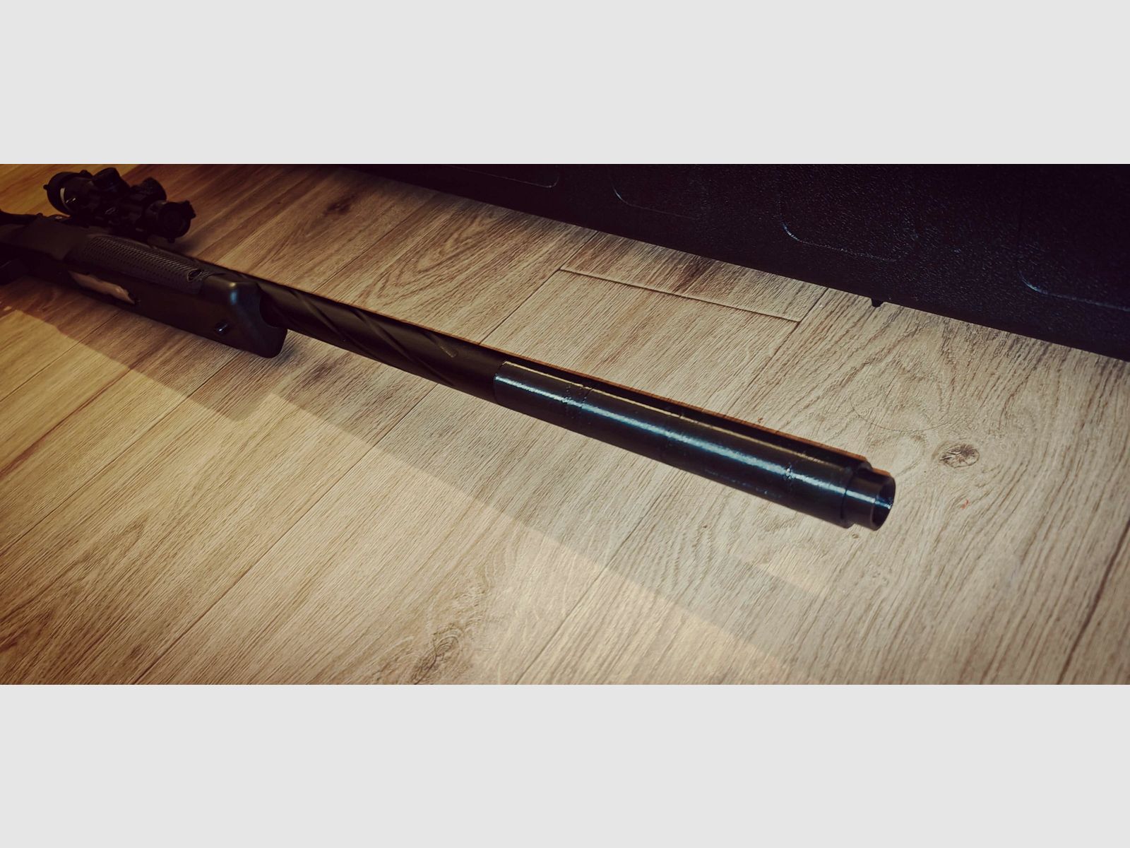 Novritsch SSG10-A2: Bijna nieuw high-end setup met custom upgrades