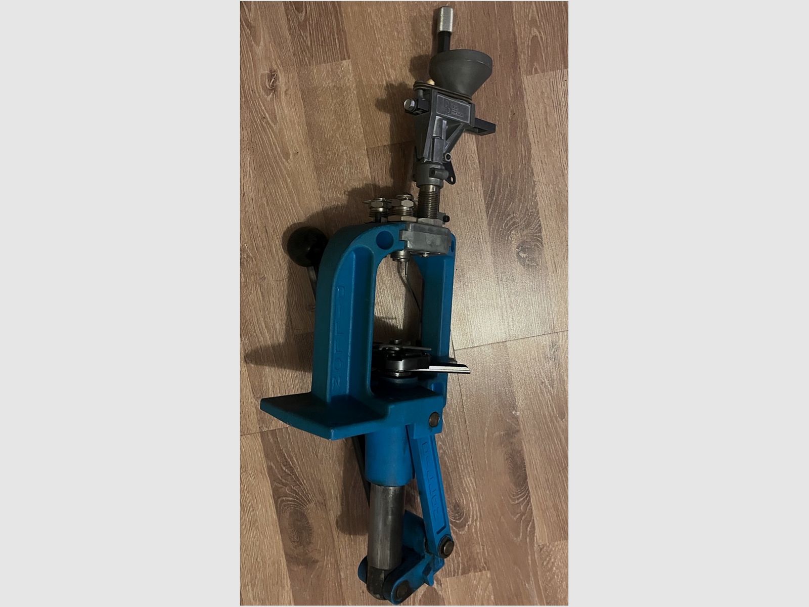 Dillon 550 B Mehrstationen Wiederladepresse