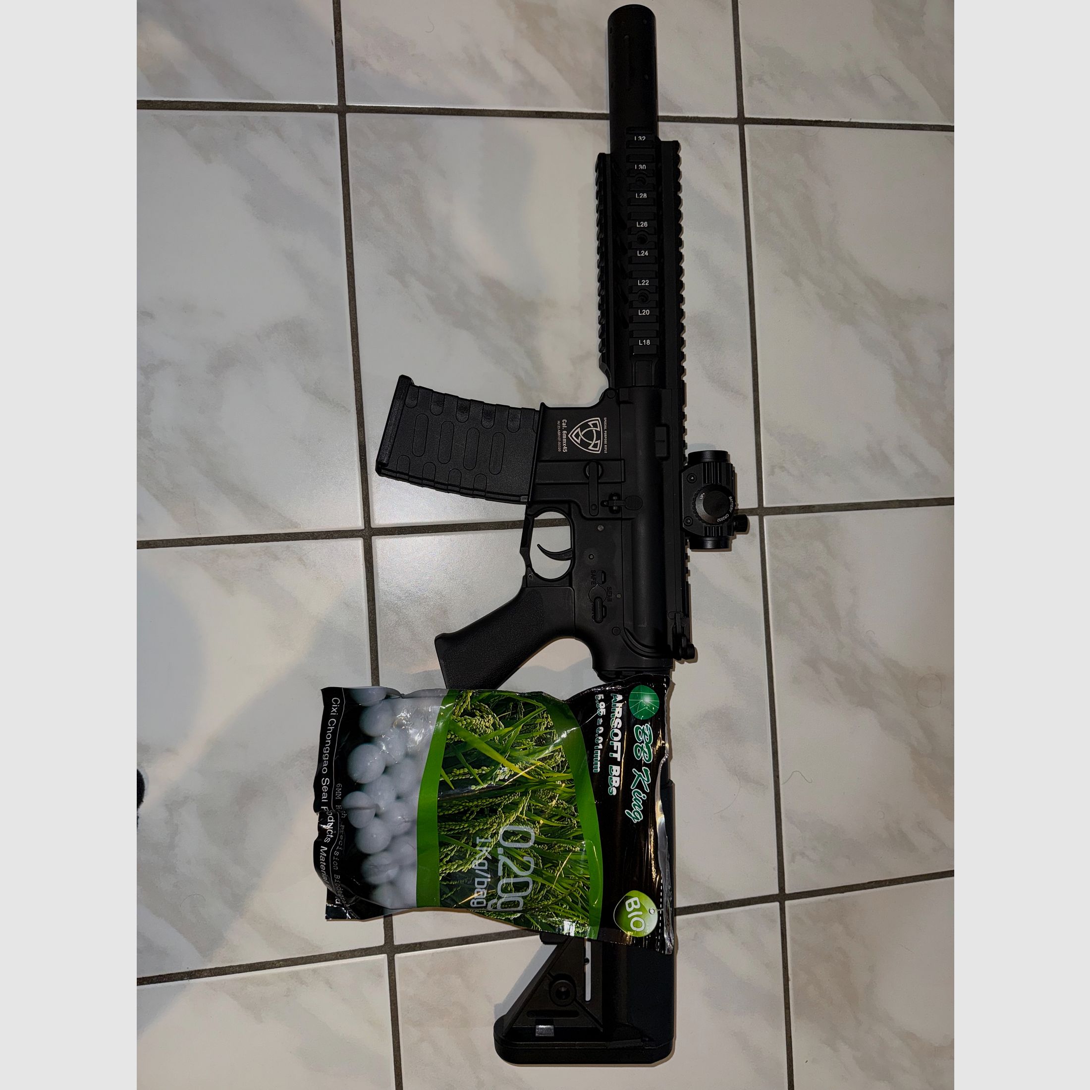 APS M4 Raptor, Bild 2 von 6