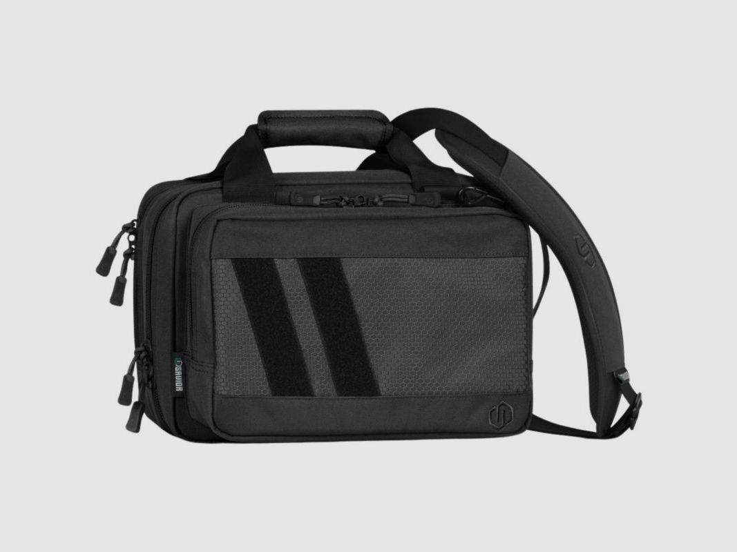 Savior – Mini-Pistolenschießtasche Specialist Schwarz, Bild 1 von 5