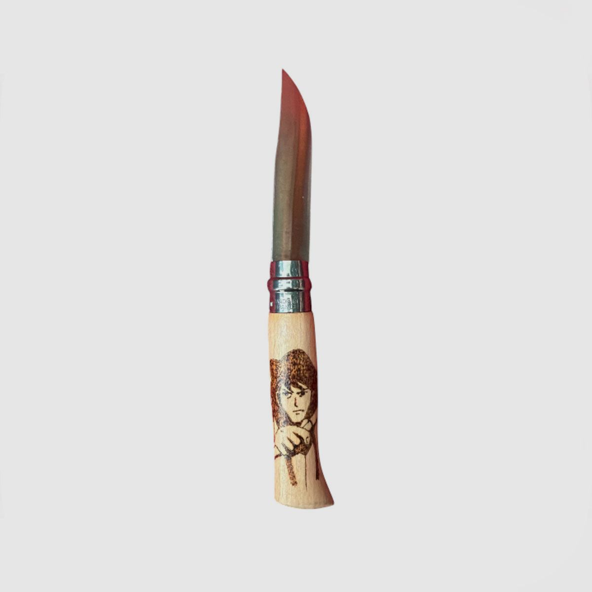 Messer – Opinel – N.8 Inox handgefertigt | Goemon, Bild 2 von 2