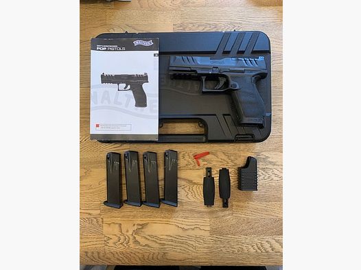 Walther PDP 4,5 pollici OR Full Size