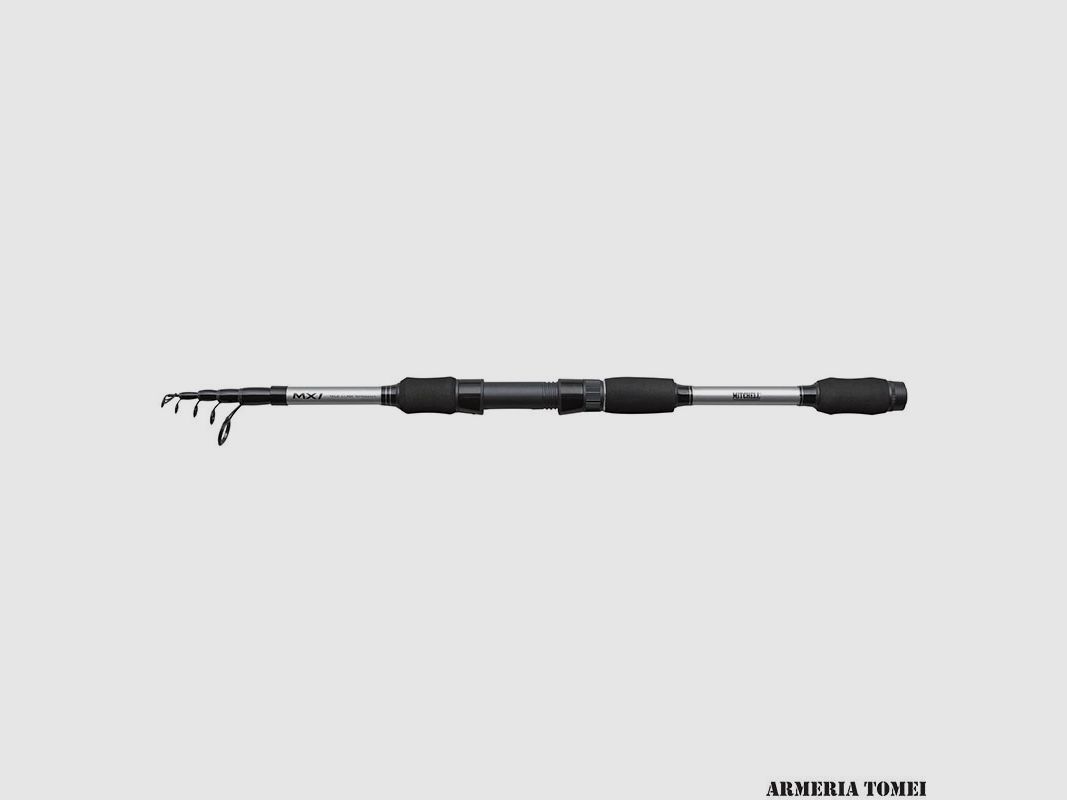 BARREL – MITCHELL – MX1 TELE LURE SPINNING SAP 6′ 11FT/210CM 5-15g, image 1 of 4