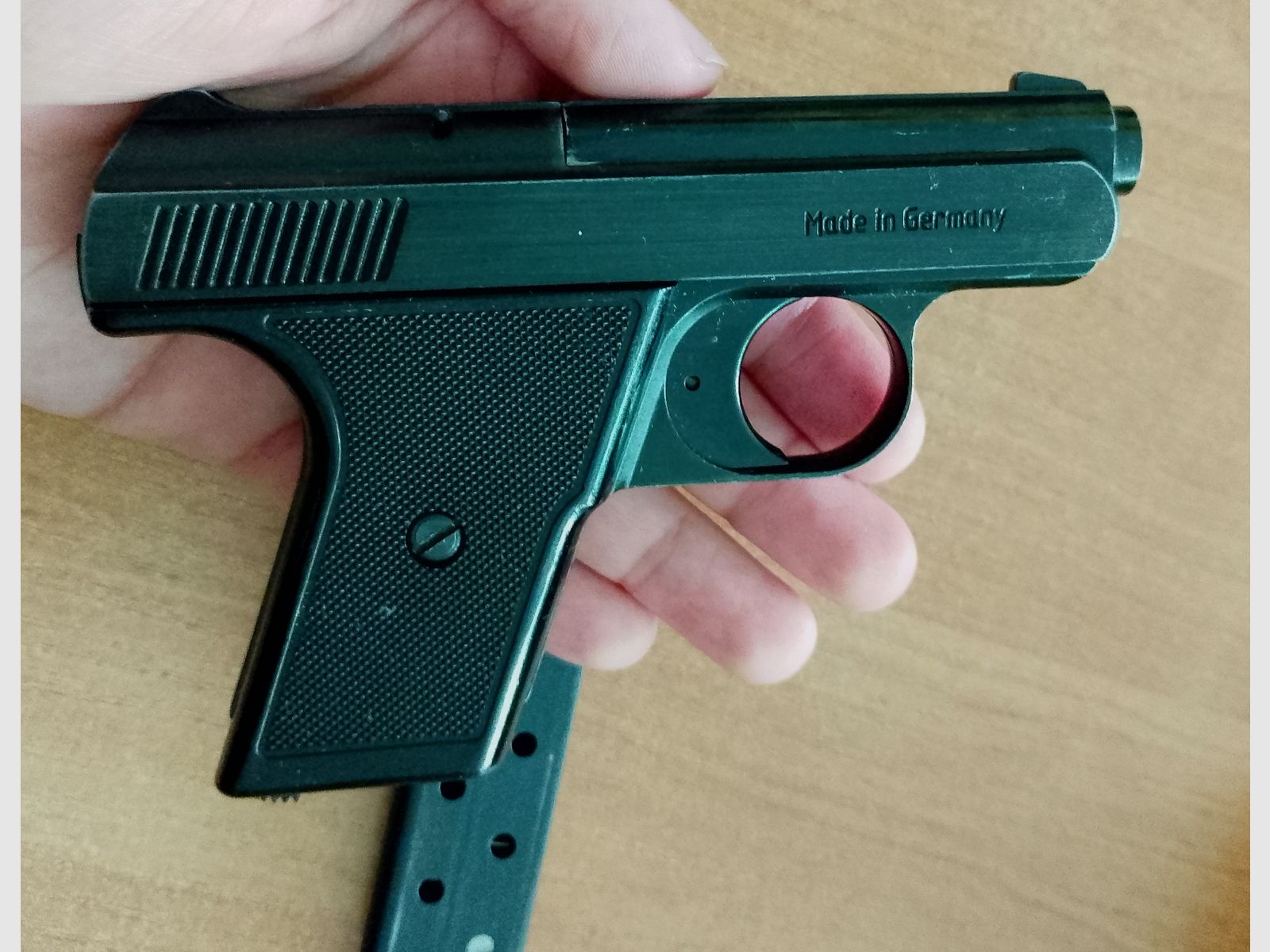 Reck FBI 8000 Kal. 8 mm Knall im PTB 387/2