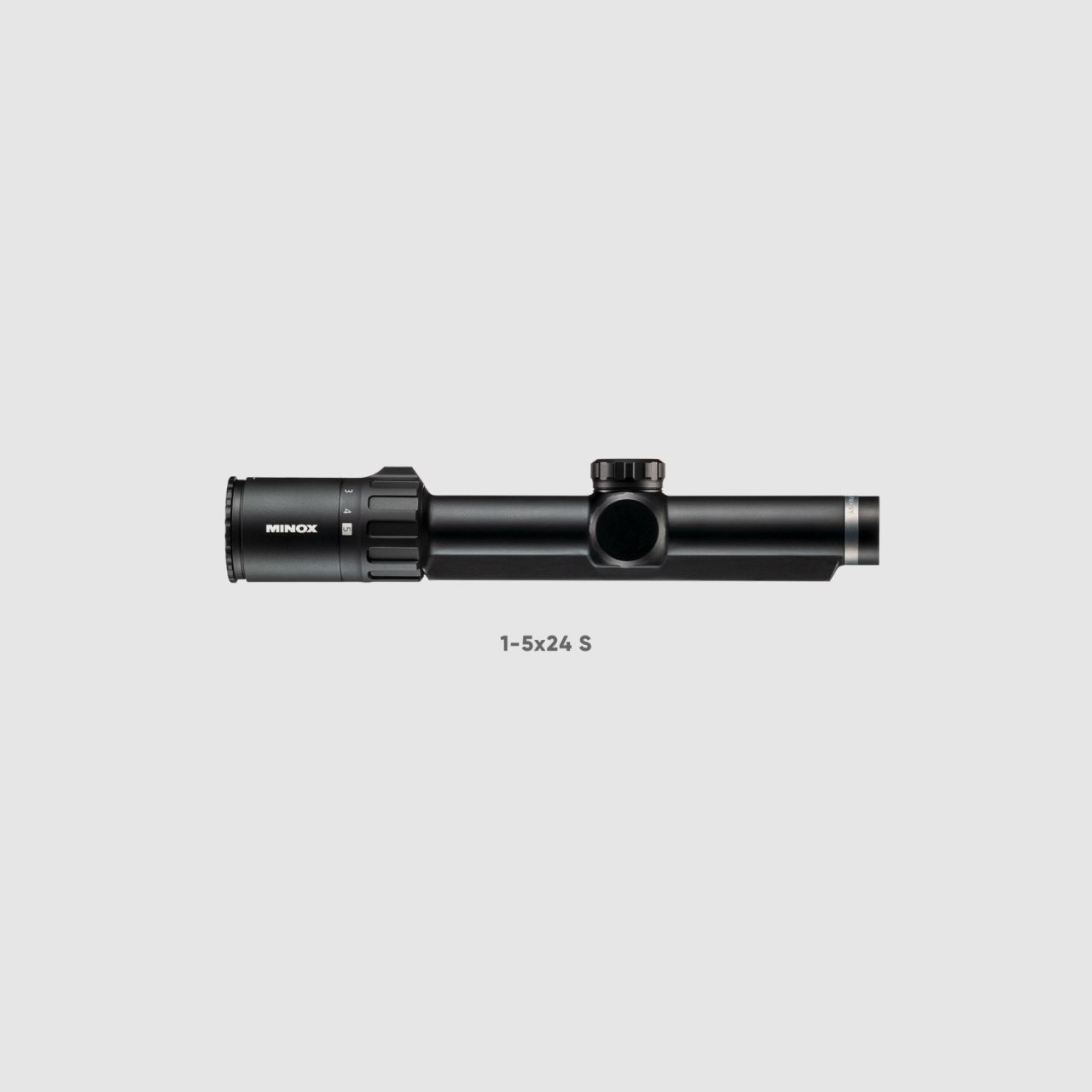 Minox Allrounder 1-5x24 richtkijker middelste buis: met rail