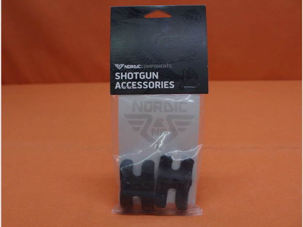 Nordic Components	 Benelli M4/ Nova: Magazinrohrklammer "BCL" Nordic Components Alu schwarz 12GA für MXT Magazinrohrverlängerungen