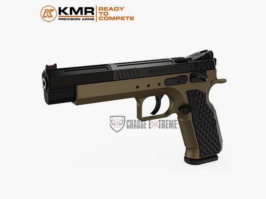 KMR S-02 6" Gold Pistol .22 Lr