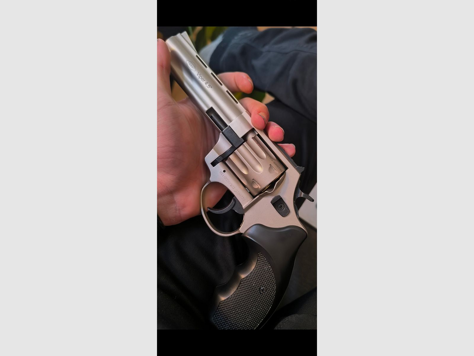 Verkaufe Gebrauchten Ekol Viper 4,5 Schreckschuss Revolver