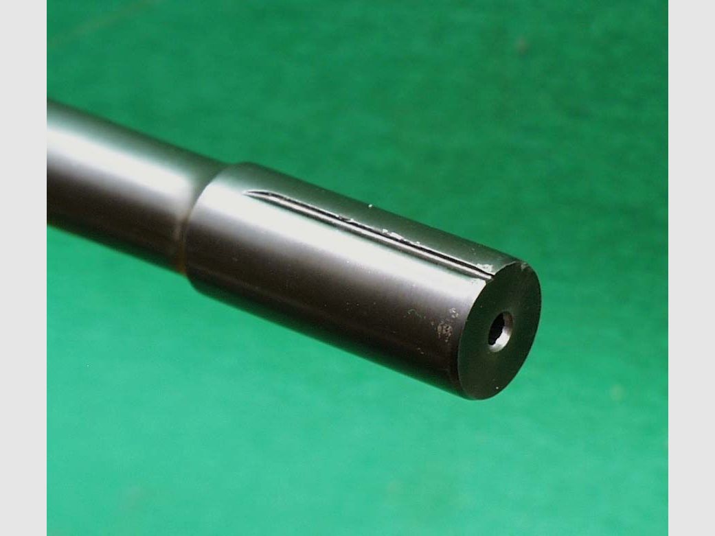 Rifle de competición Walther con mira