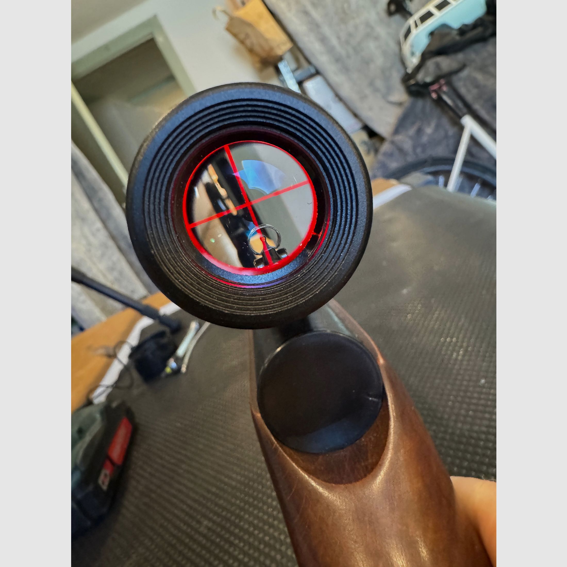 Norconia B88 Unterhebelspanner 7,5J 4,5mm inkl. Zielfernrohr 3-9 x 45