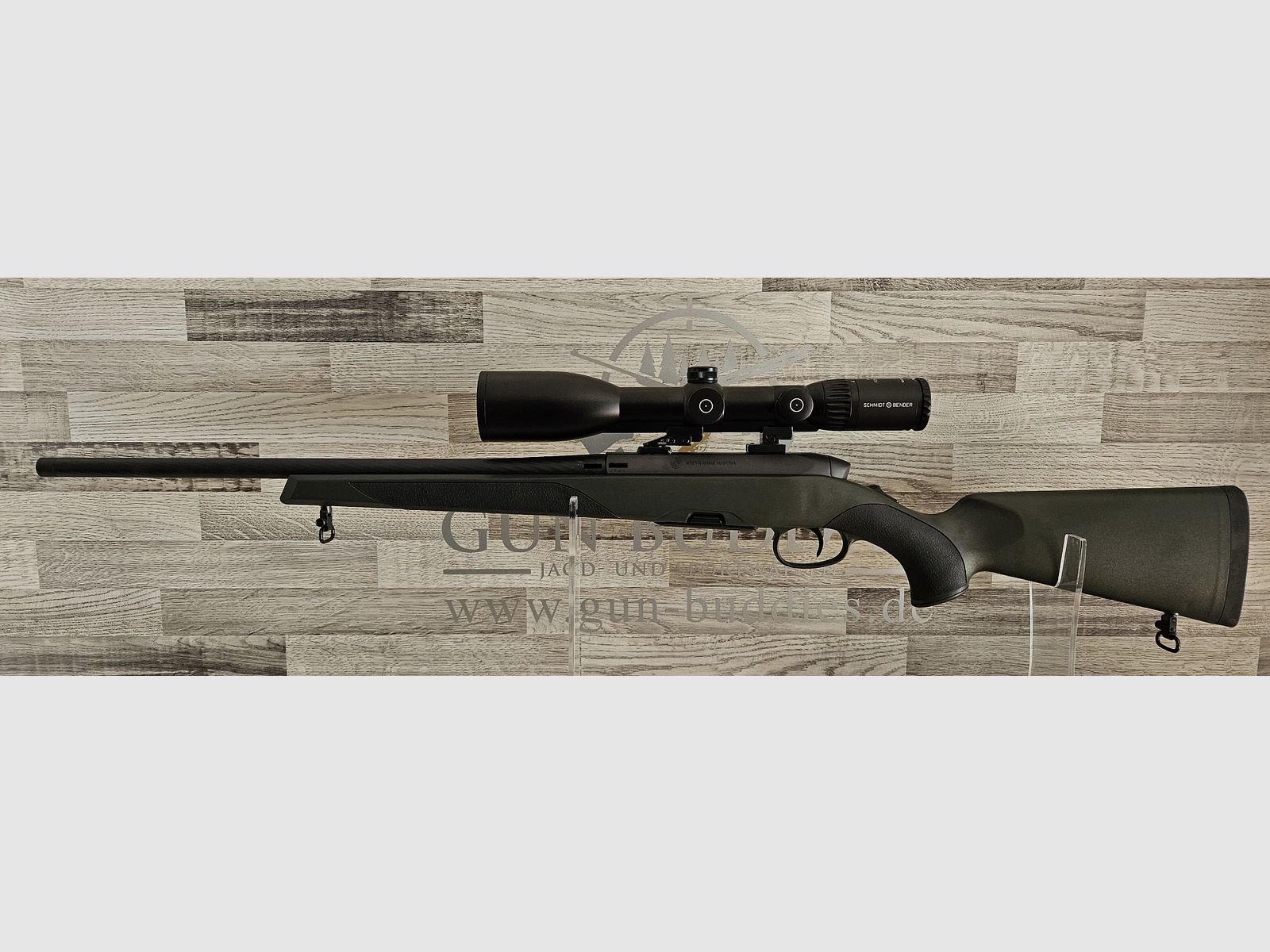 Neuware vom Fachhandel - STEYR SM12 SX Goiserer 6,5Creedmoor + Schmidt & Bender T96 Polar