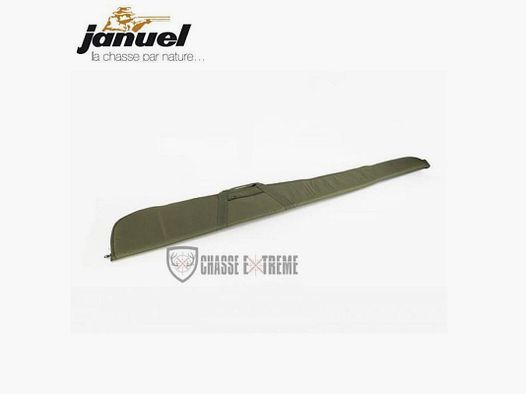 Fodero Fucile Tessuto JANUEL 140 cm Verde con Tasca