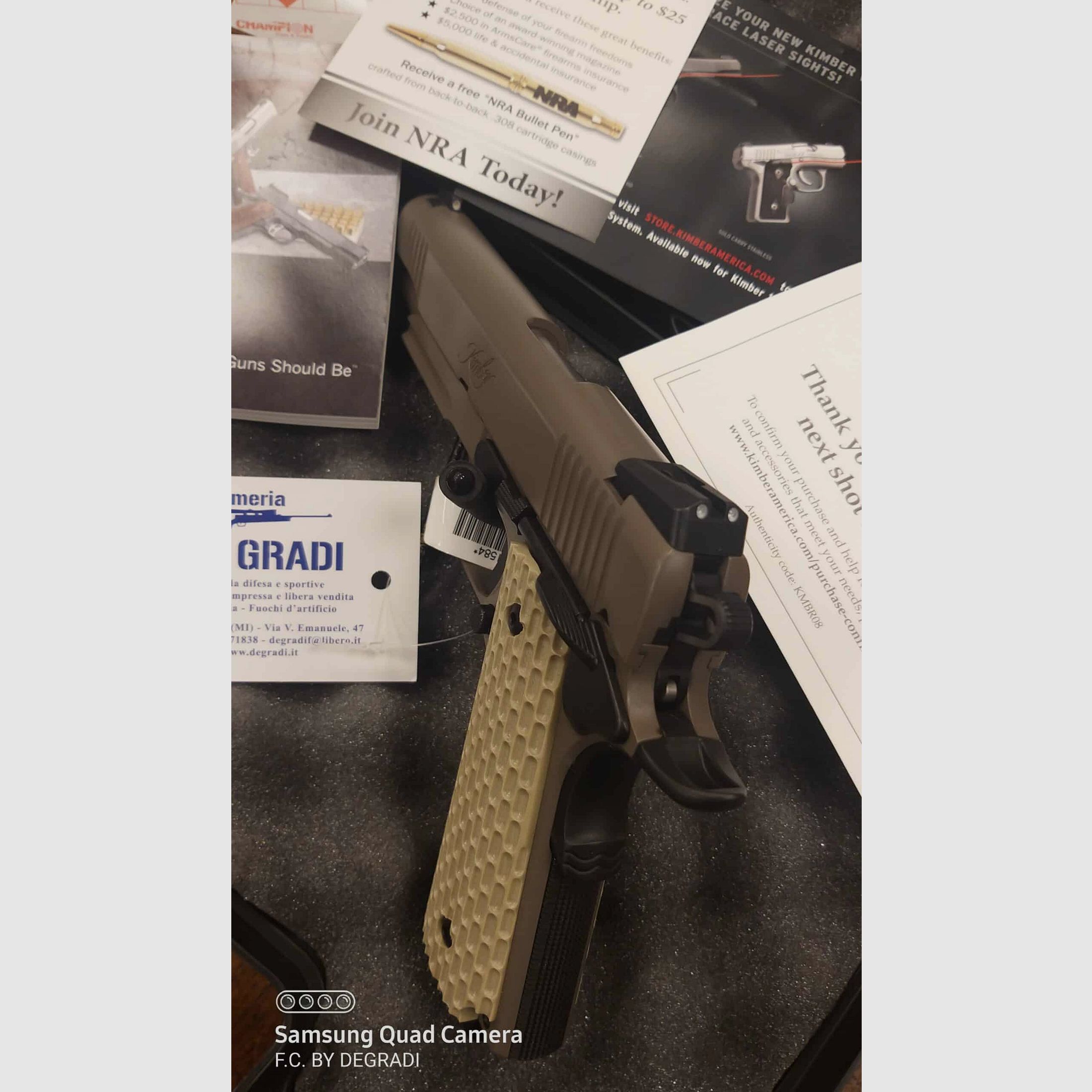 KIMBER DESERT WARRIOR 45 AUTO, afbeelding 3 van 4