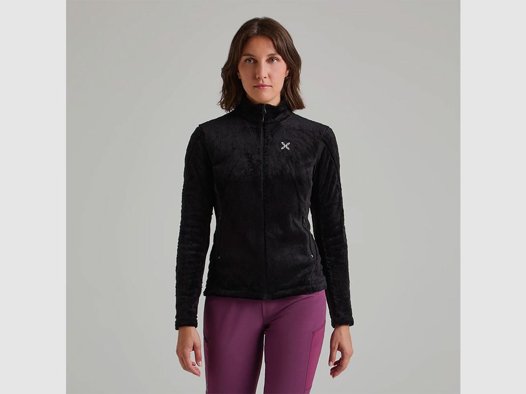 JACKET – MONTURA – WOMAN – POLAR STYLE JACKET BLACK, image 6 of 9