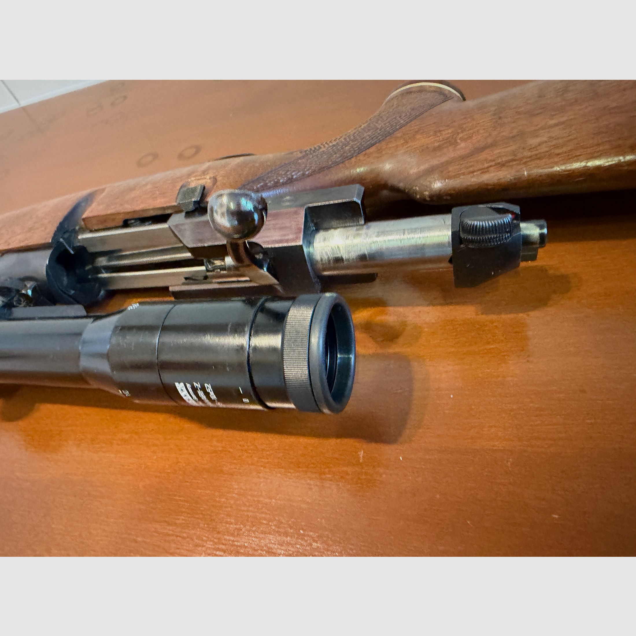 Mauser 66s mit Zeiss Diavari Z 2,5-10x52