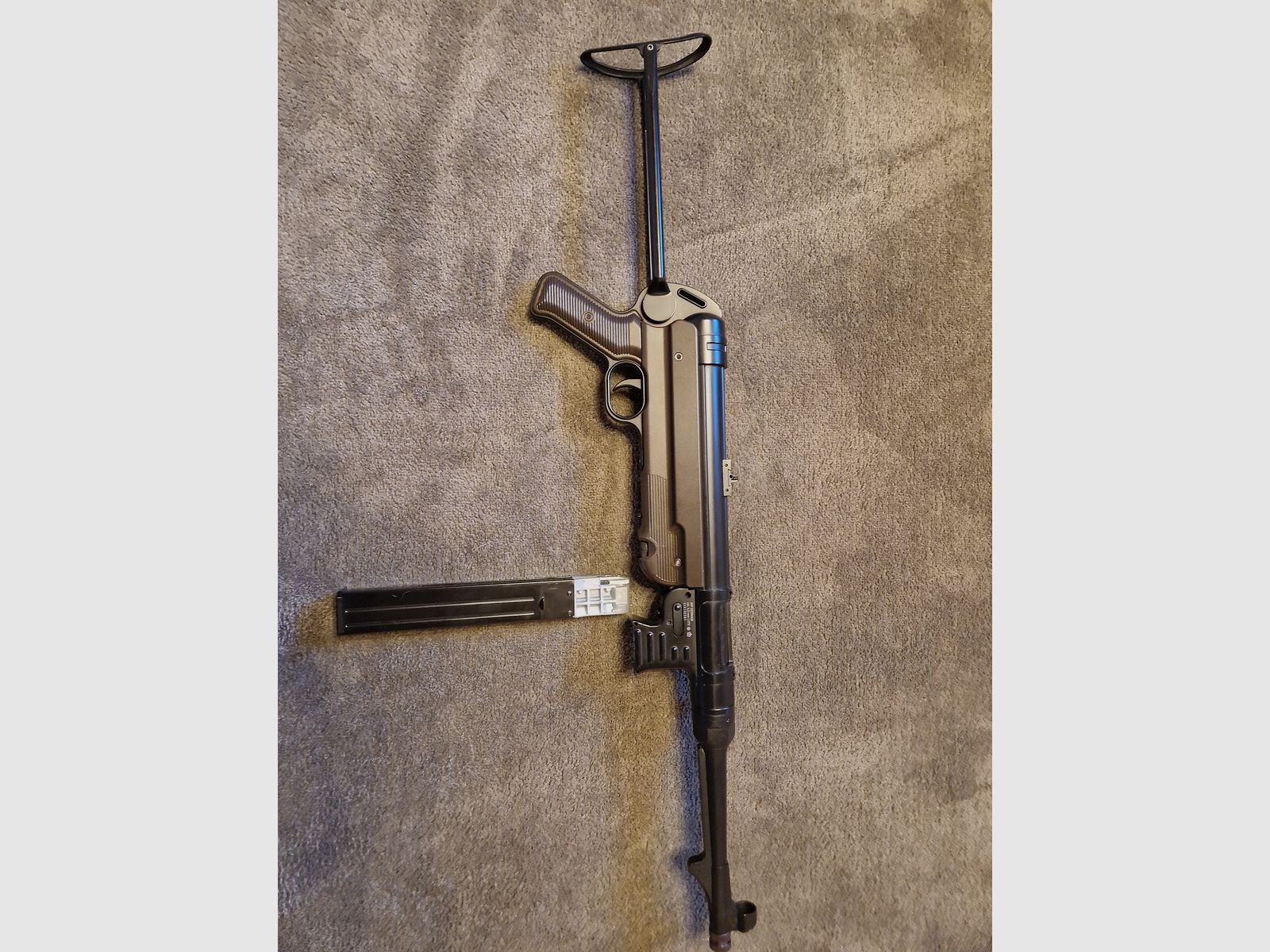 Legends MP German - 4,5 mm Stahl BB Co2 (P18)