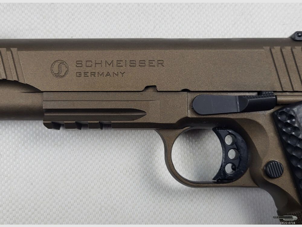 Schmeisser 1911 Hugo Merkle Tuning