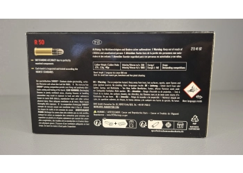 RWS Munition Kal. 22LR R50, Bild 3 von 3
