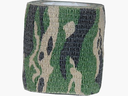 Tejp Elastisch CAMO Woodland Grün
