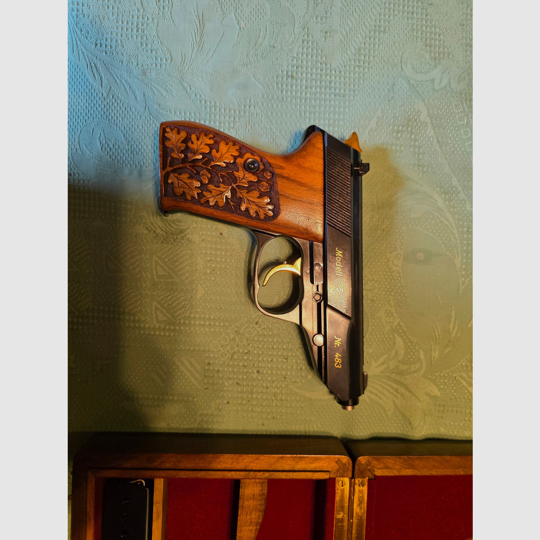 Walther P5 per il 100° anniversario dell'azienda Walther