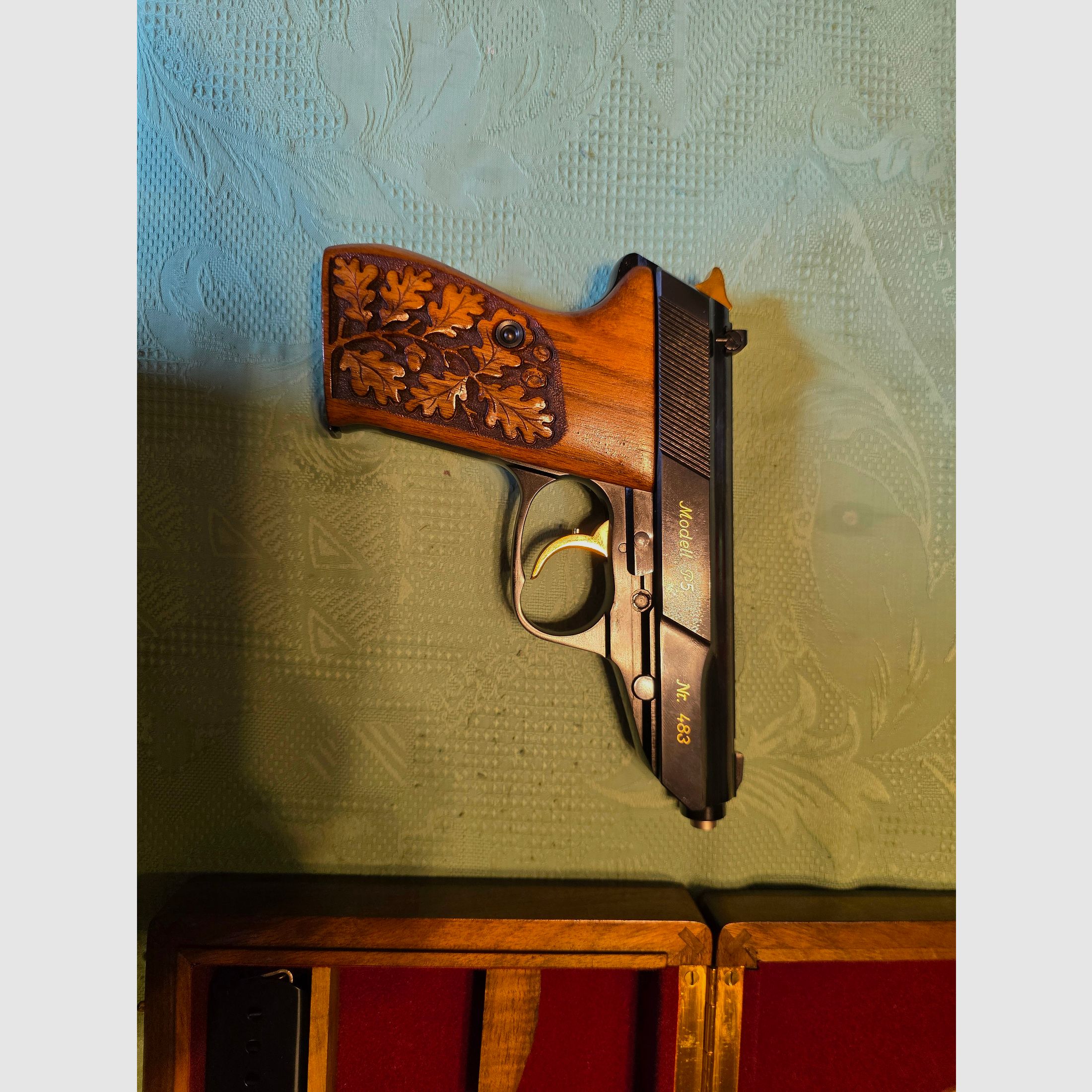 Walther P5  zum 100 Jährigen Jubiläum der Firma Walther
