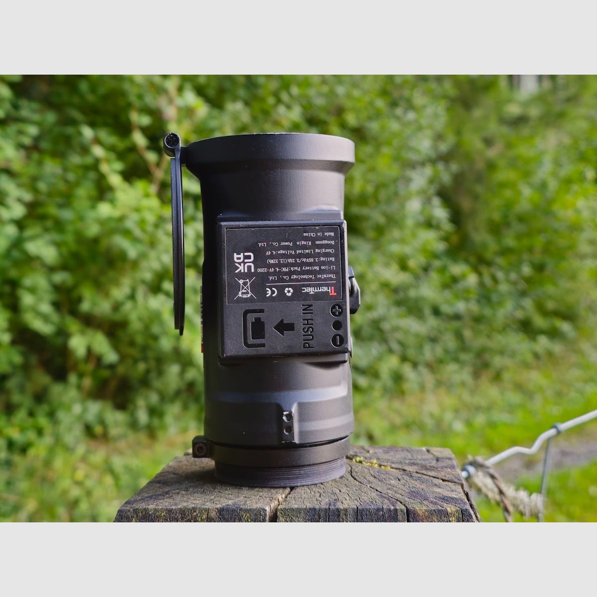 Wärmebildgerät ClipOn Thermtec Hunt 650L PRO, Bild 4 von 9