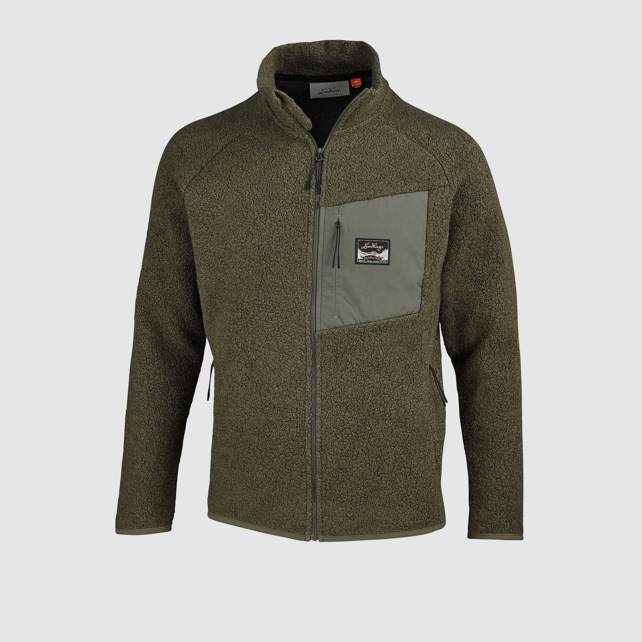 Lundhags Jacke Flok Wool MS Pile