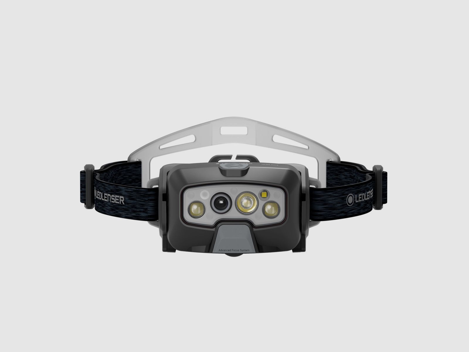 LEDLENSER HF8R CORE CZARNY