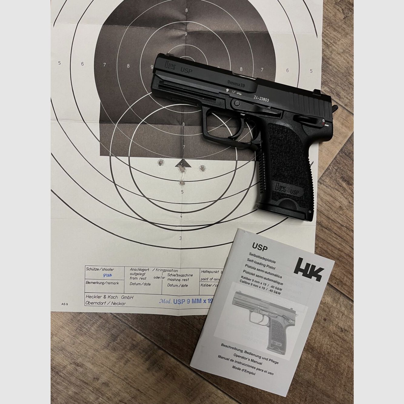 Heckler & Koch USP 9mmLuger