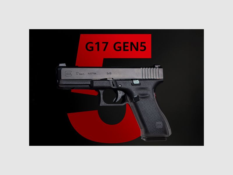 Glock 17 Gen 5 Brasil