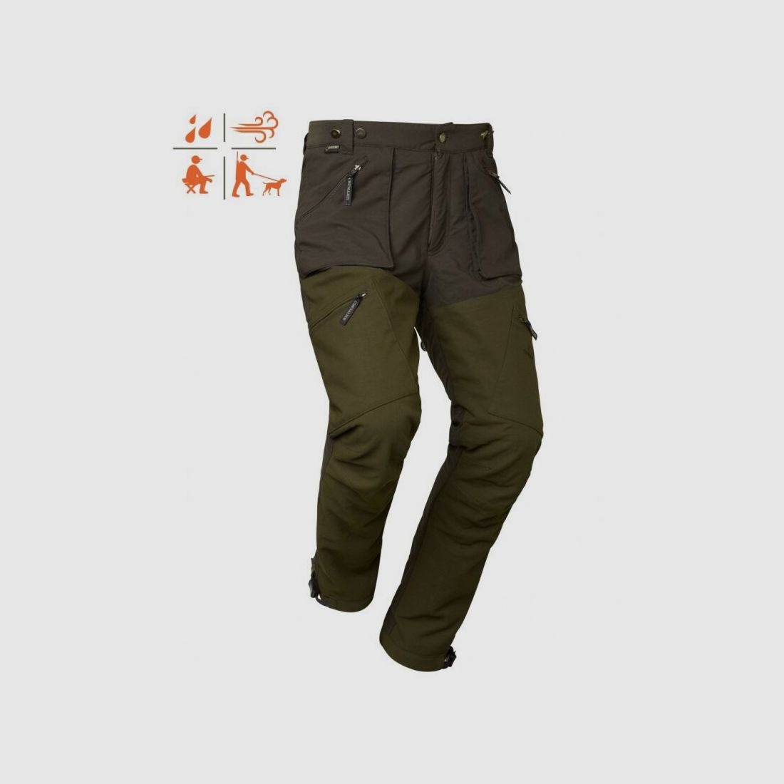 Chevalier Damen Hose Protect GTX Sauenschutzhose 36