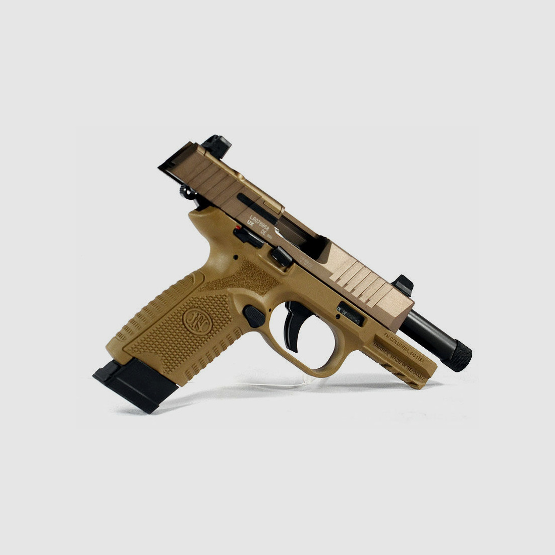 Fabrique Nationale FN 502 Tactical OR, FDE