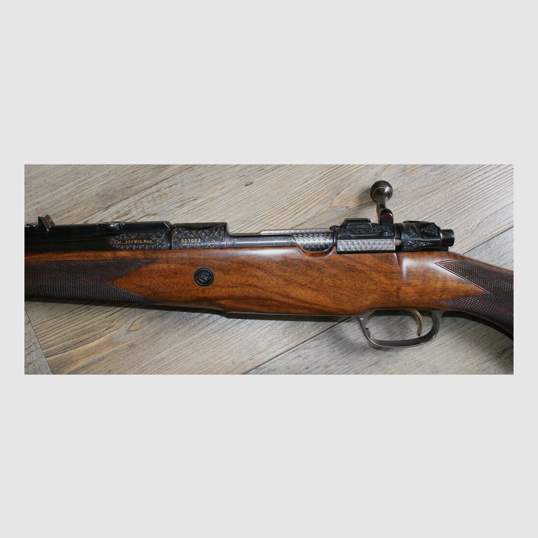 WEAPONS HEINZ Mod 98 Super Lux