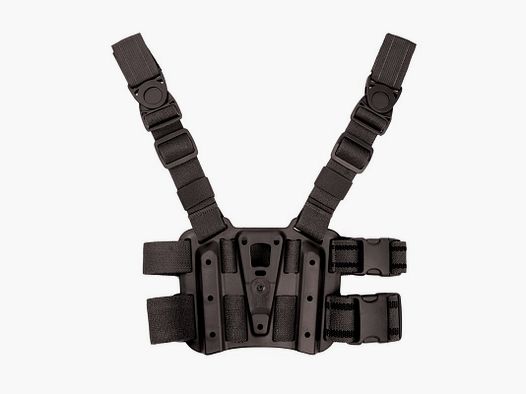 BLACKHAWK TACTICAL HOLSTER PLATFORM SCHWARZ RH