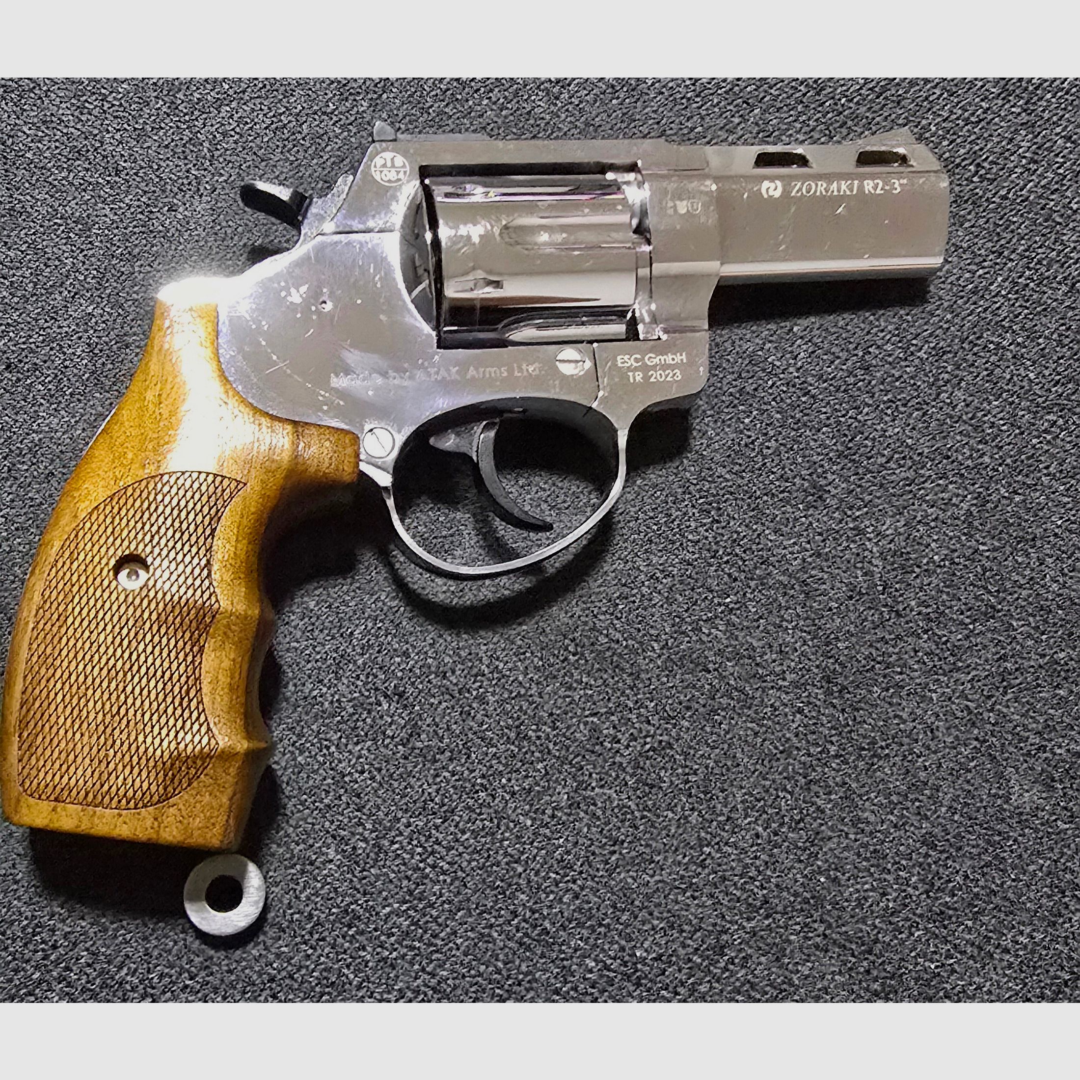 Zoraki R2 3 pouces PTB 1084 revolver 9mm RK