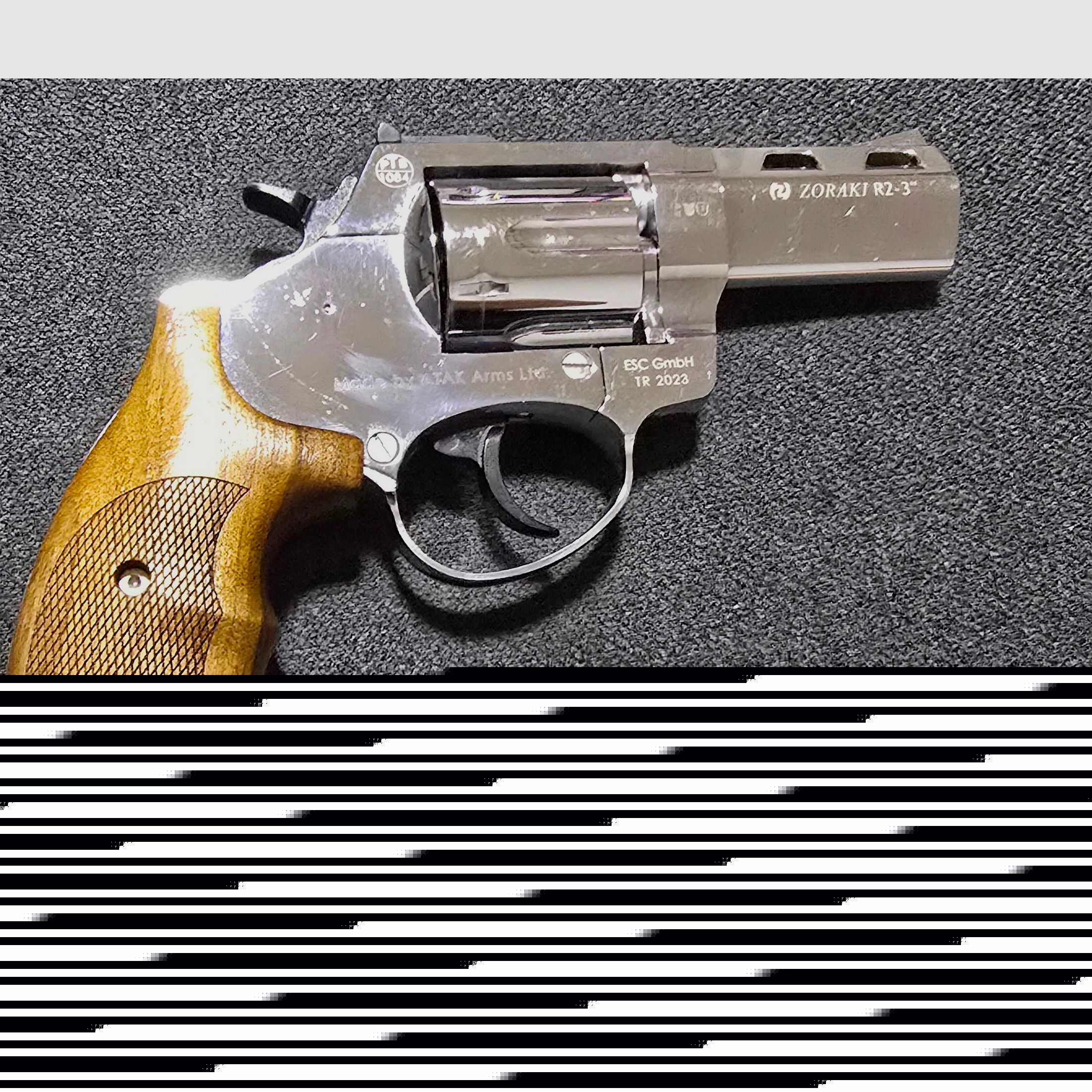 Zoraki R2 3 Zoll PTB 1084 9mm RK Revolver