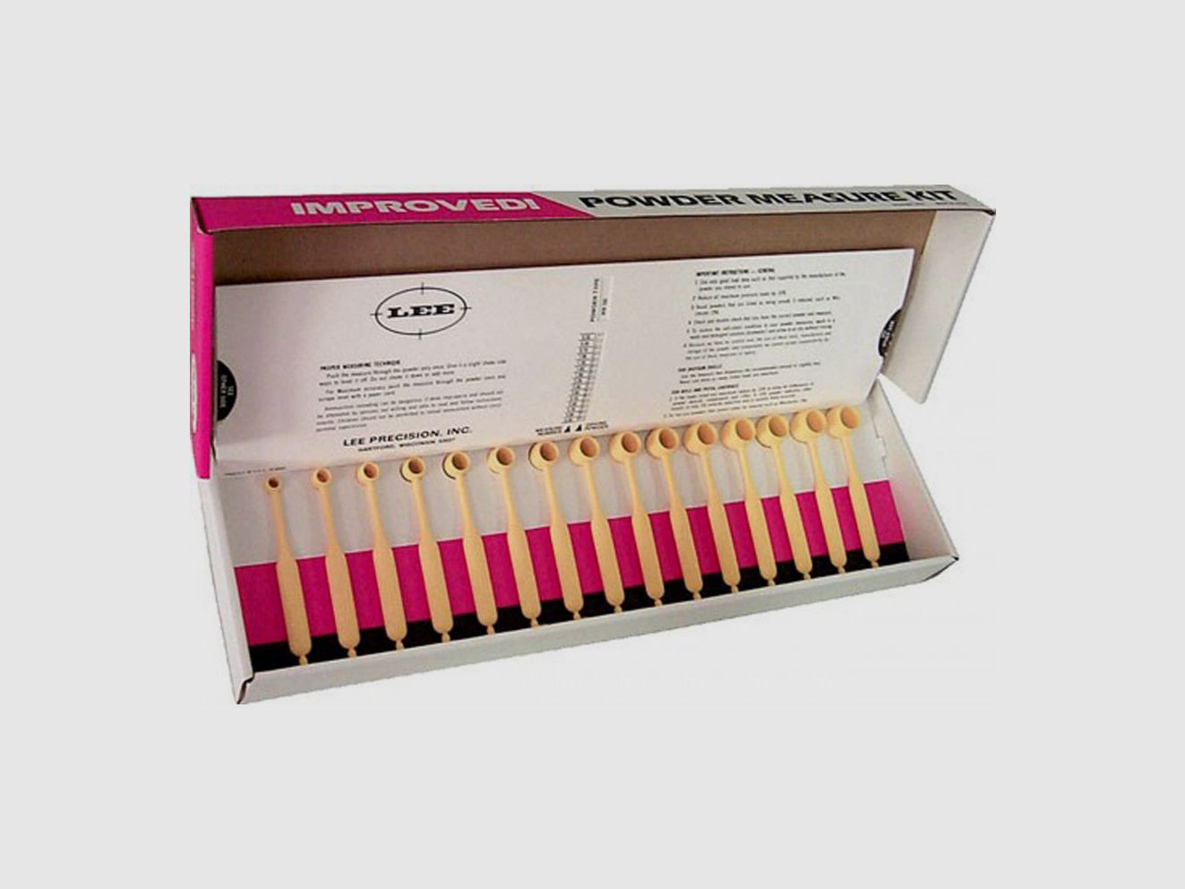 Lee Precision - Set Pulvermessgeräte
