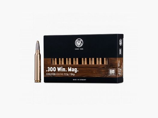 RWS 300 WIN MAG EVOLUTION 184GR