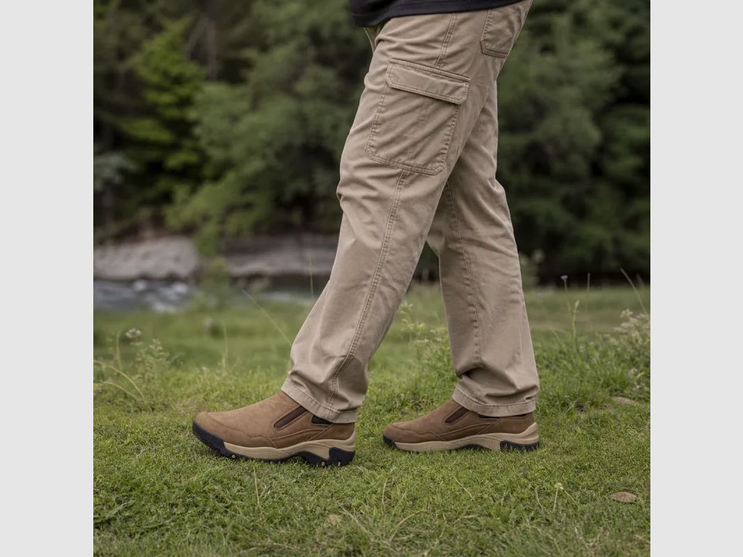 Browning Scrambler Leder-Sabot für Herren, Bild 5 von 12