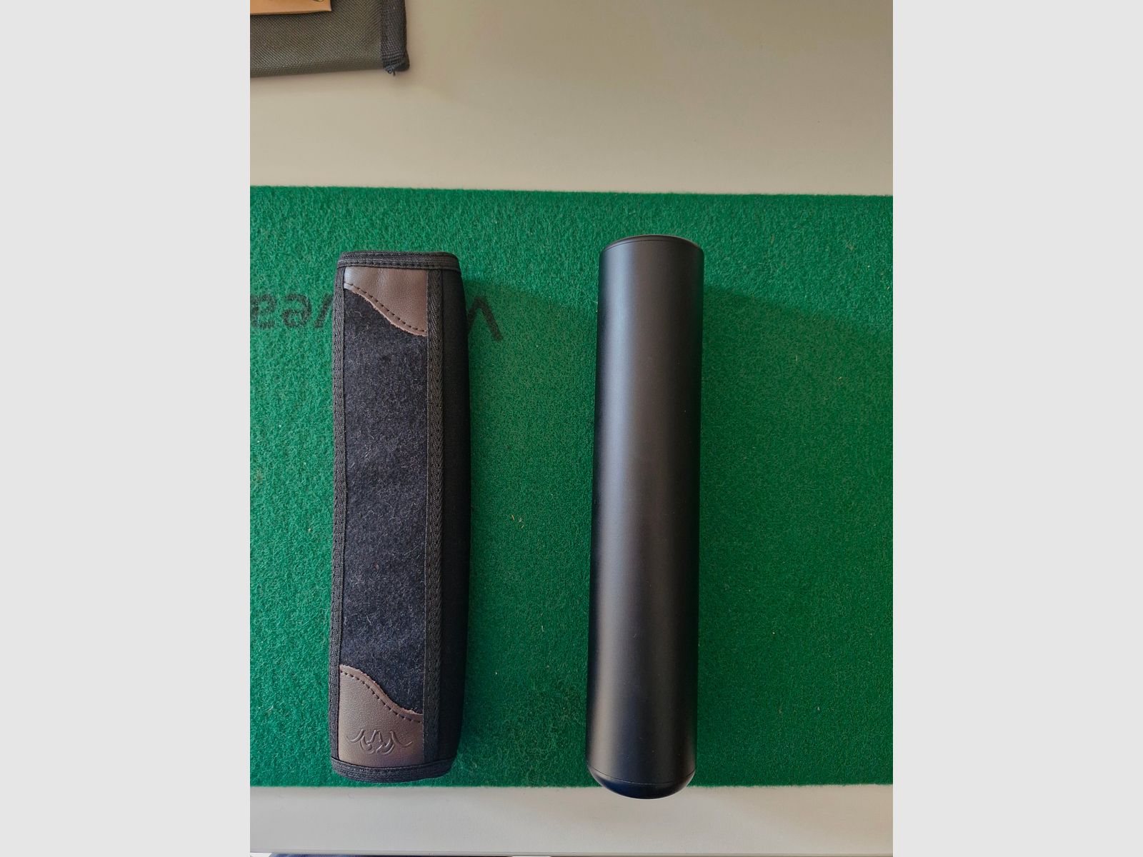 Blaser over-barrel silencer for caliber .30 in M15x1 + Blaser silencer protection