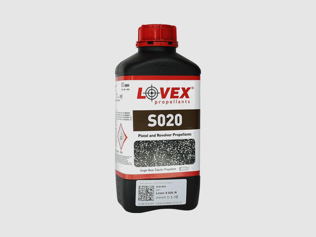 Lovex NC-Pulver - S020 (500g)