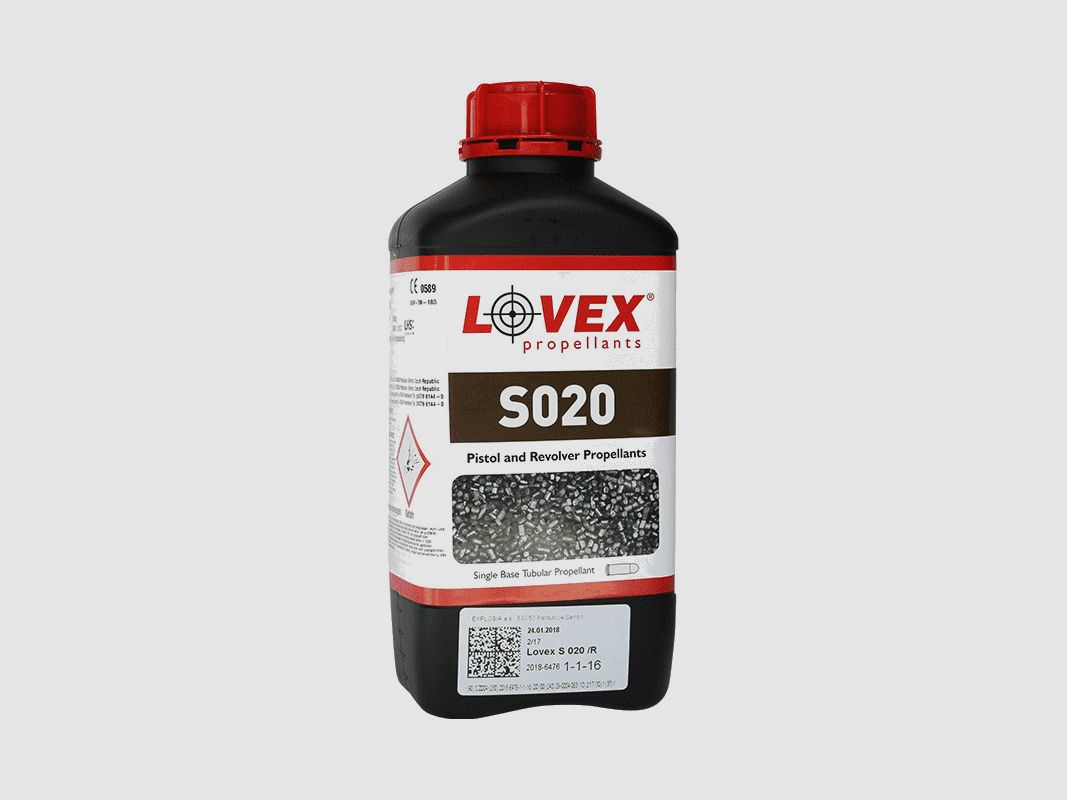 Lovex NC-Pulver - S020 (500g)