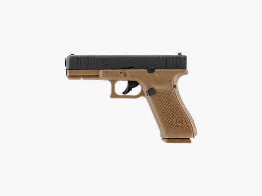 PISTOLE GLOCK 17 GEN 5 COYOTE CO2